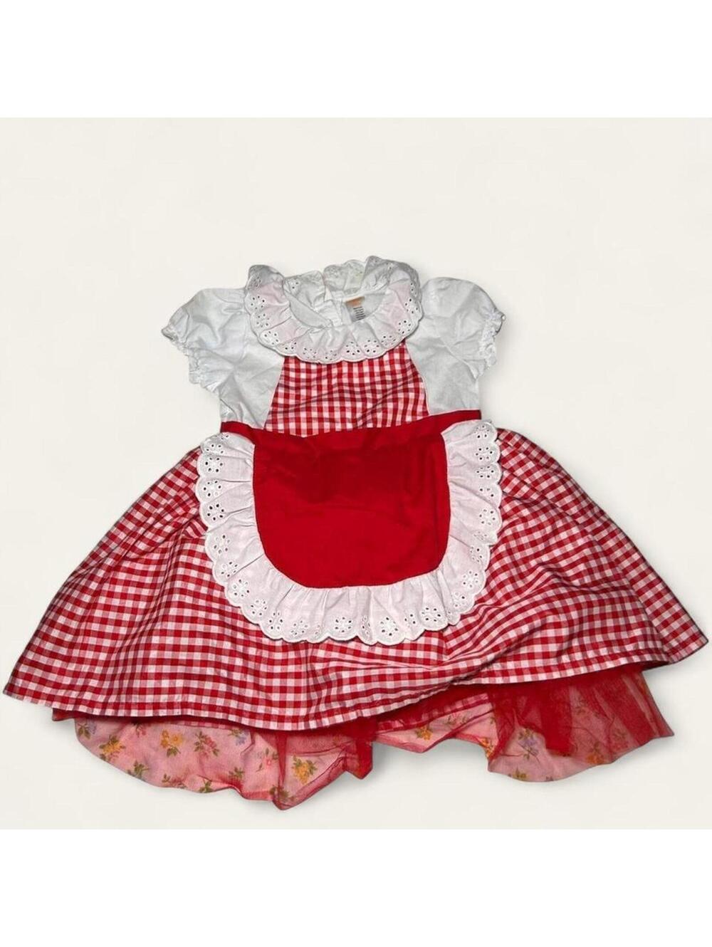 Gymboree Red Riding Hood Costume Kids XS 4T